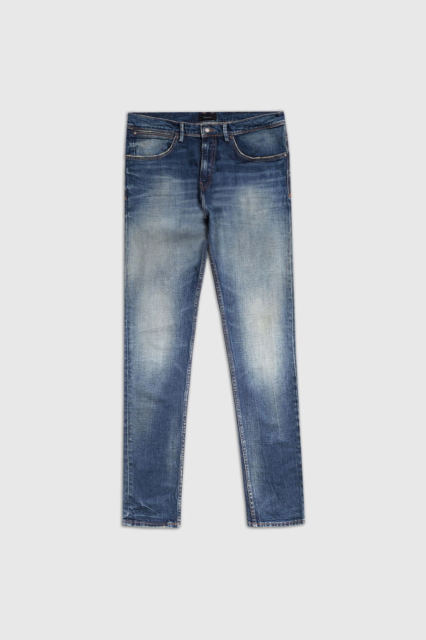 Jean coupe tapered slim AARON TAPERED DYE Teddy Smith