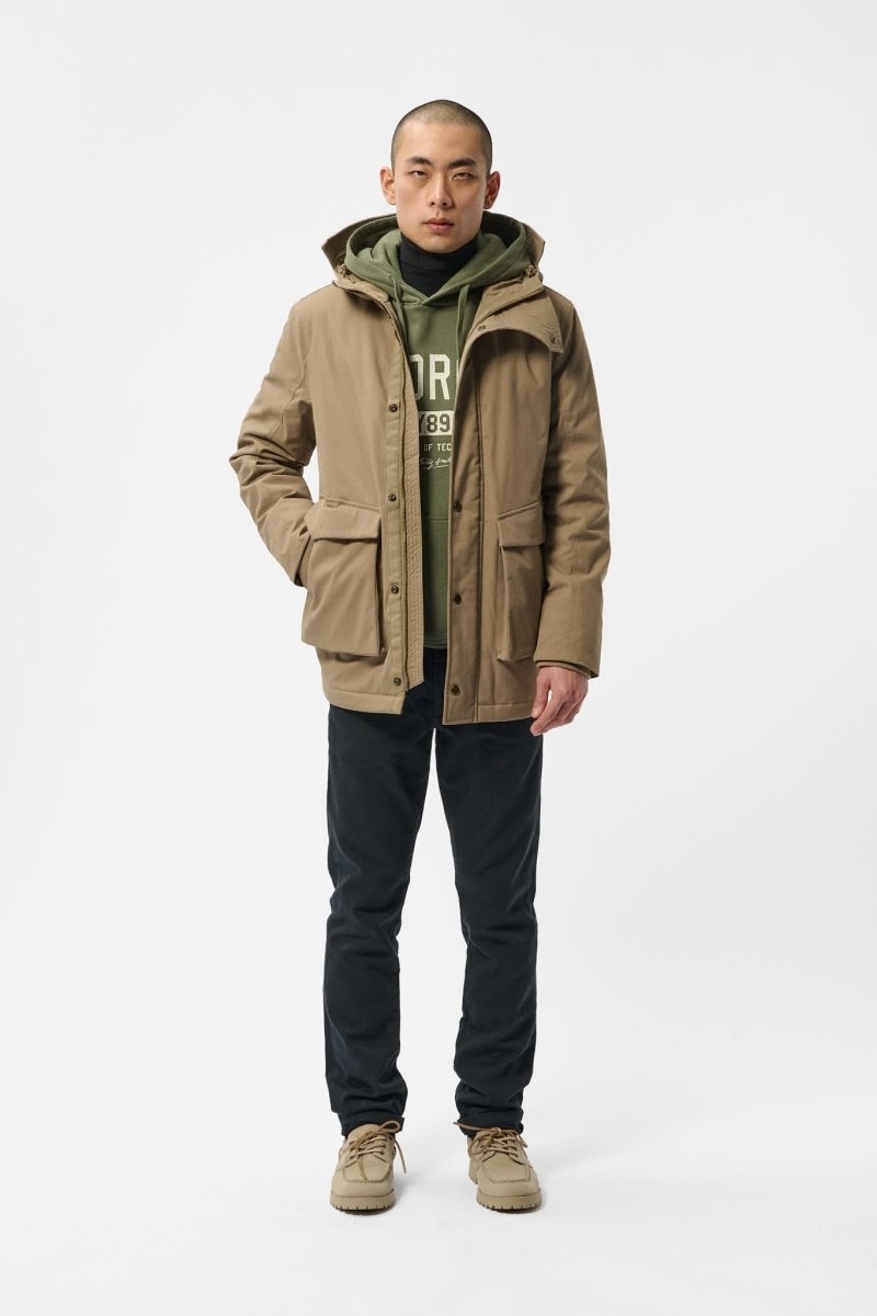 Parka teddy smith homme sale