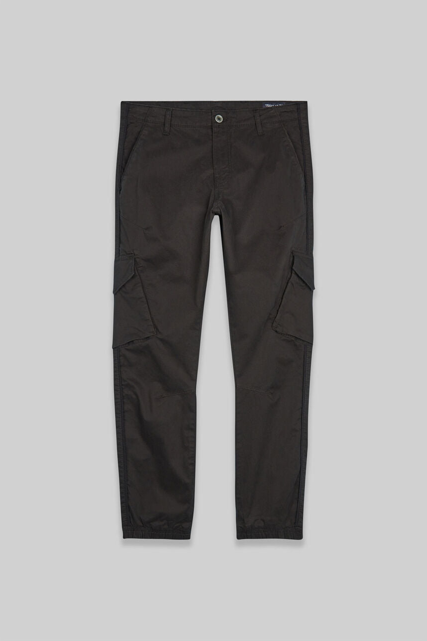 Pantalon cargo BATTLE NOIR