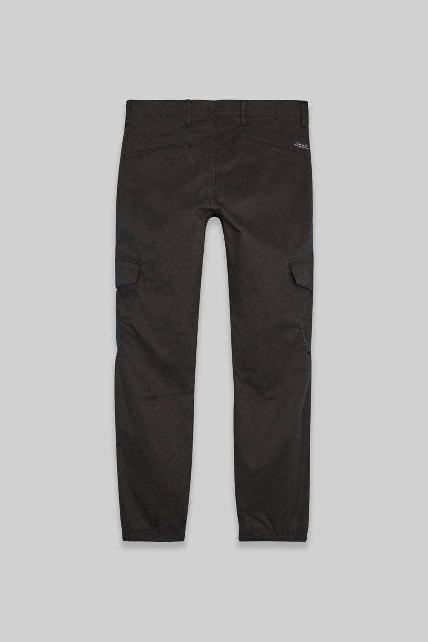 Pantalon cargo BATTLE NOIR