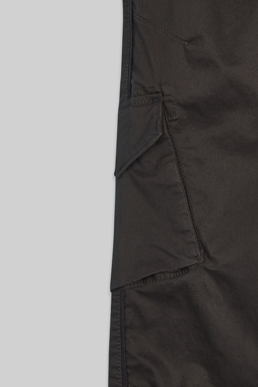 Pantalon cargo BATTLE NOIR