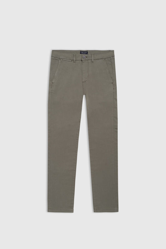 Achat Pantalon chino coupe slim PALLAS CHINO SW MILITARY KAKI