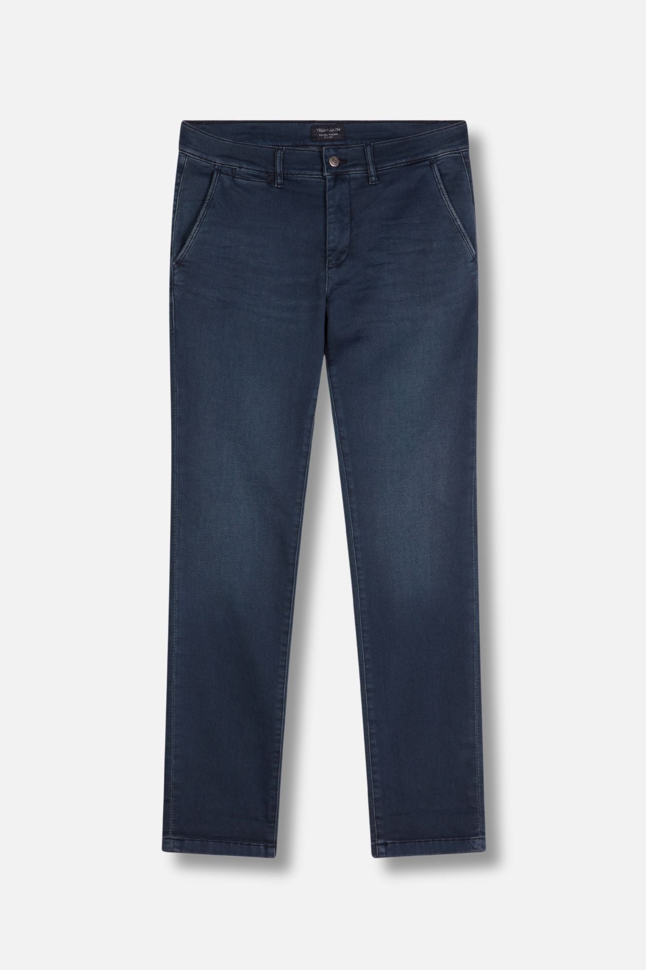 Jean chino coupe slim PALLAS CHINO SW BLUE BLACK