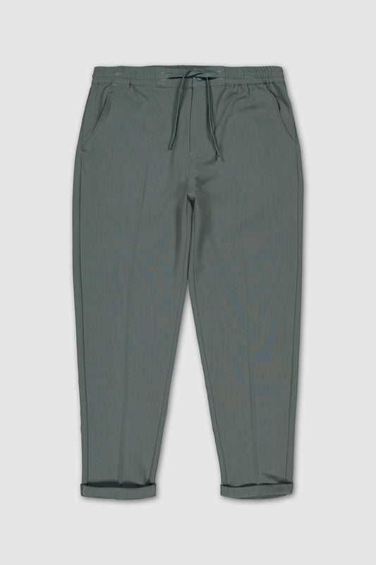 Achat Pantalon taille élastiquée  PYWAN 2 BISTRET VINTAGE KAKI