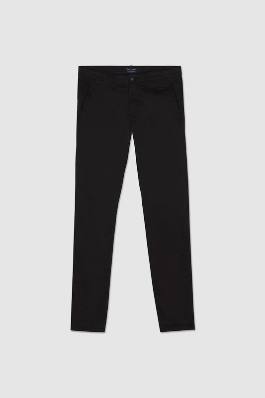 Achat Pantalon style chino coupe slim P-CHINO CHARBON