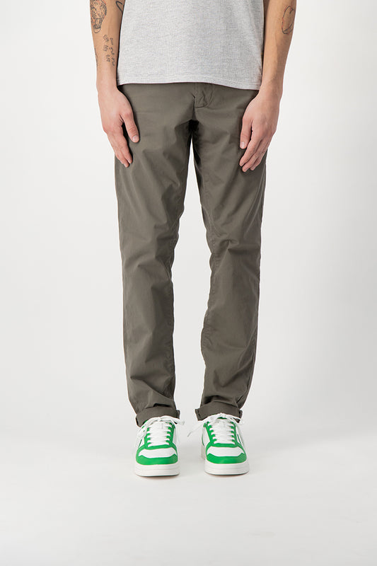 Achat Pantalon style chino coupe slim P-CHINO TURBULENCE KAKI