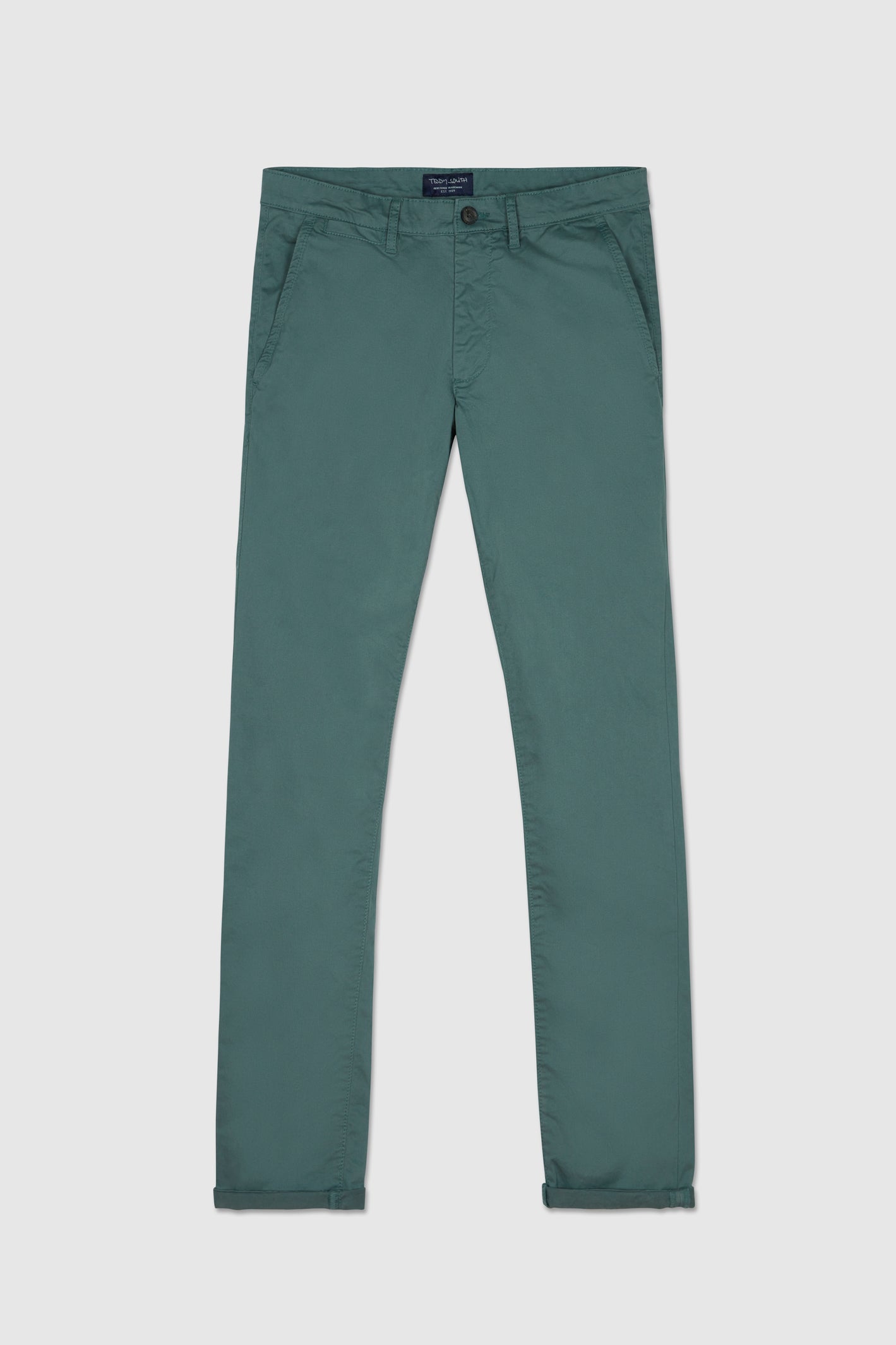 Pantalon style chino coupe slim P-CHINO VINTAGE KAKI