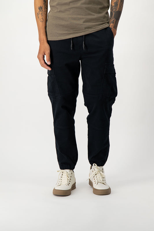 Achat Pantalon taille élastiquée PIKERS 2 CARGO CHARBON