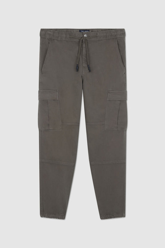 Achat Pantalon taille élastiquée PIKERS 2 CARGO TURBULENCE KAKI