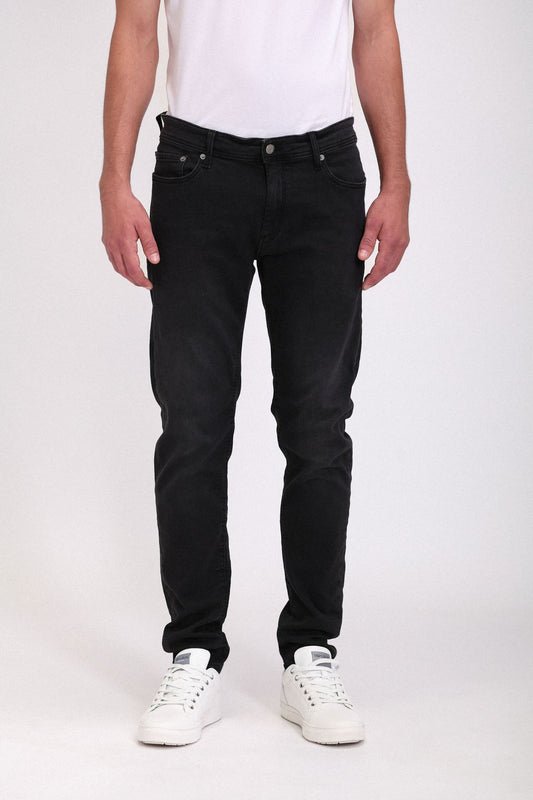 Achat Jean denim coupe slim DEAN SLIM BLACK USED