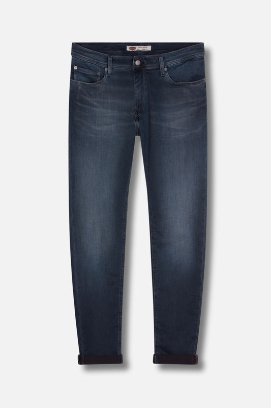 Achat Jean denim coupe slim DEAN SLIM BLUE BLACK