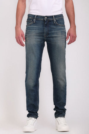 Jean denim coupe slim DEAN SLIM OLD/ENCRE