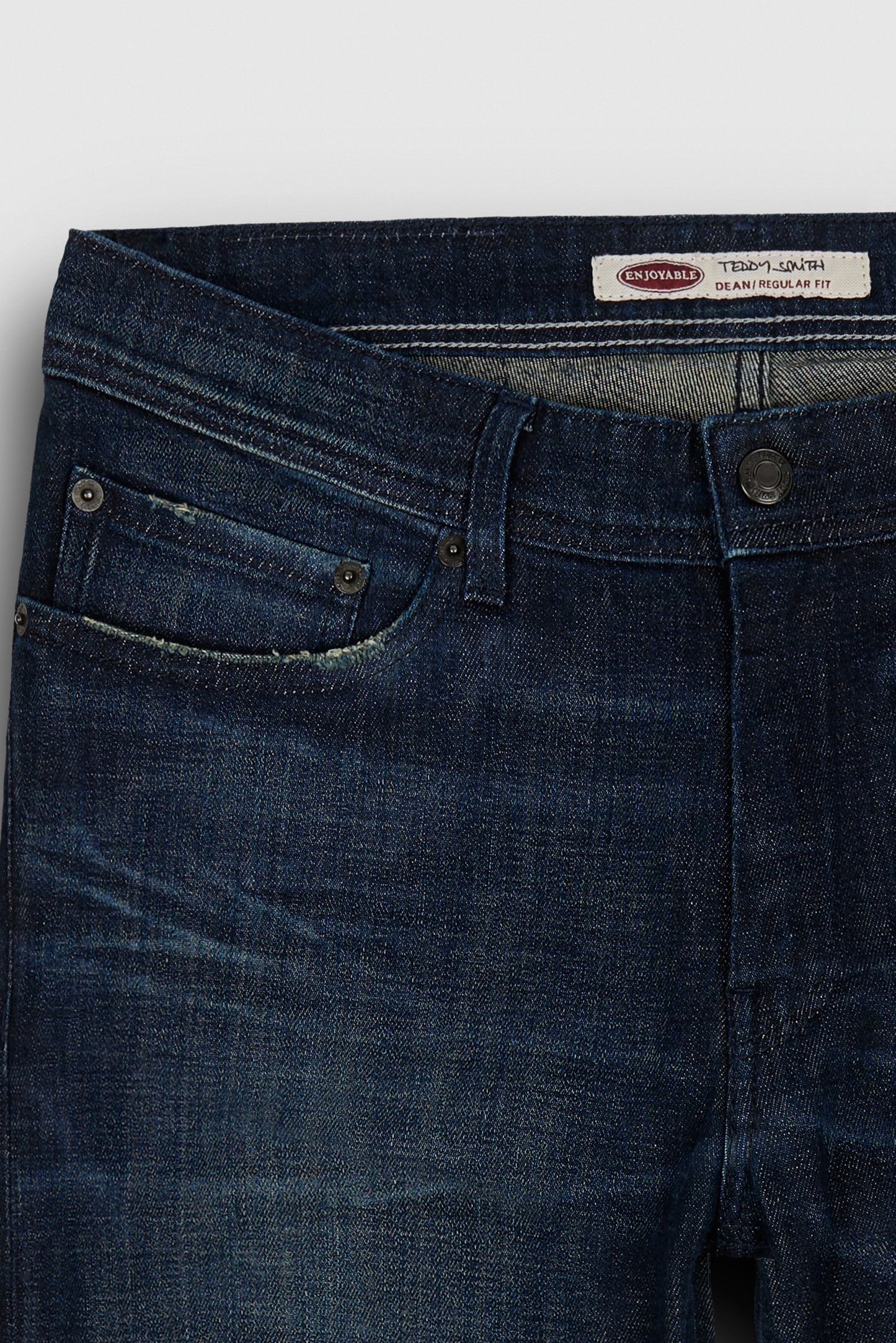 Jean denim coupe slim DEAN SKINNY DYE