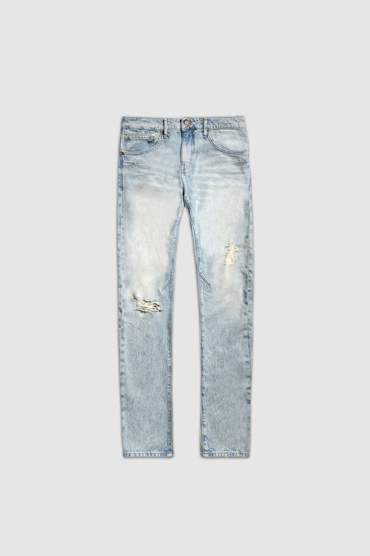 Achat Jean confort TYLER ARC TAPER BLEACHED DESTROY