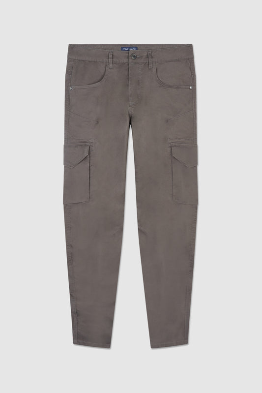 Achat Pantalon coupe cargo P-CROSS CARGO MINERAL KAKI