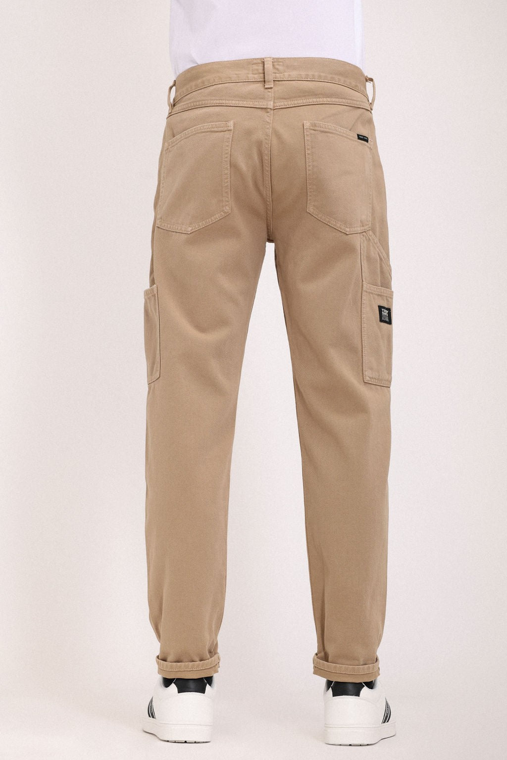 Jean style charpentier CARPENTER WORKER BEIGE