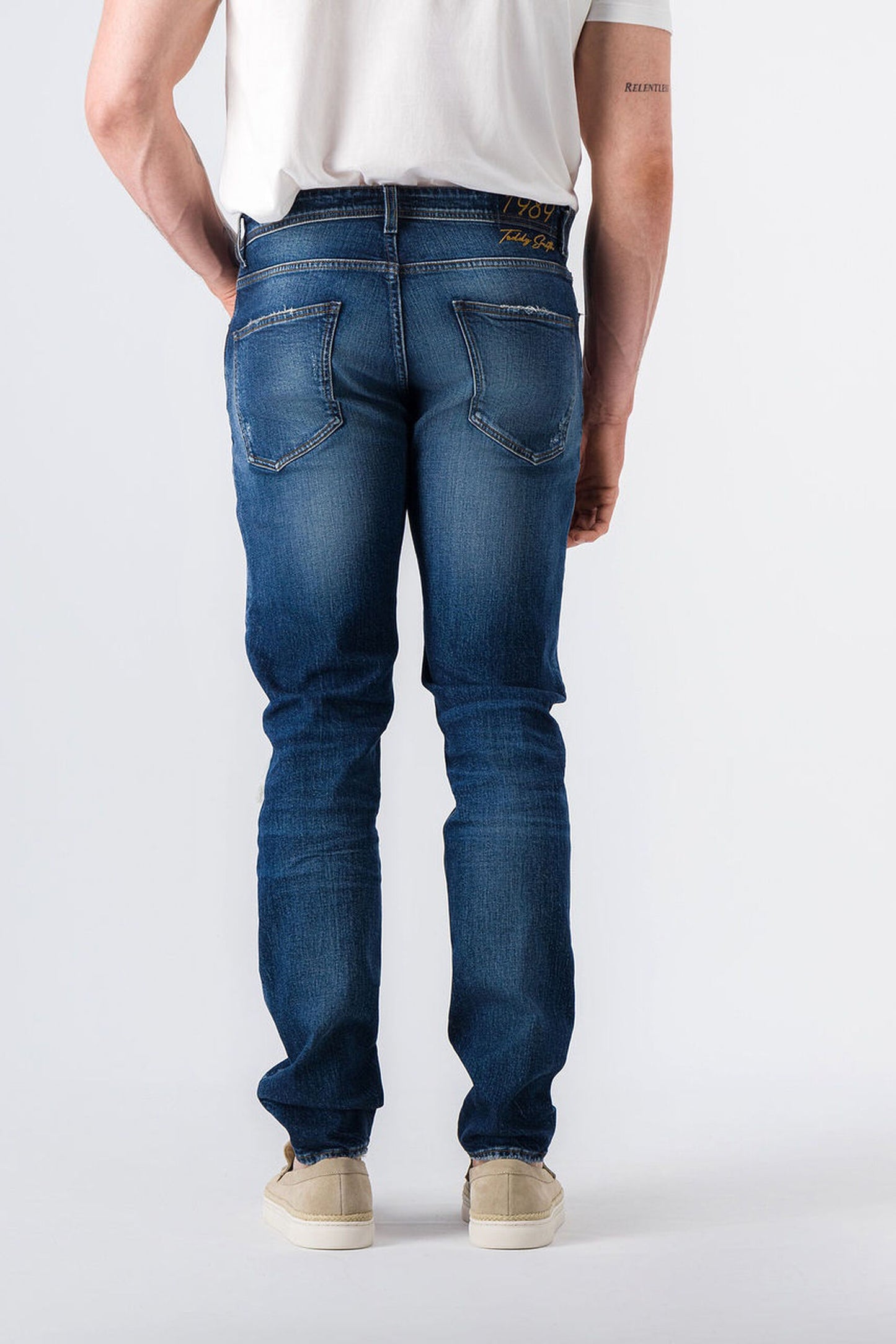 Jean slim  DEAN SLIM VINTAGE DESTROY