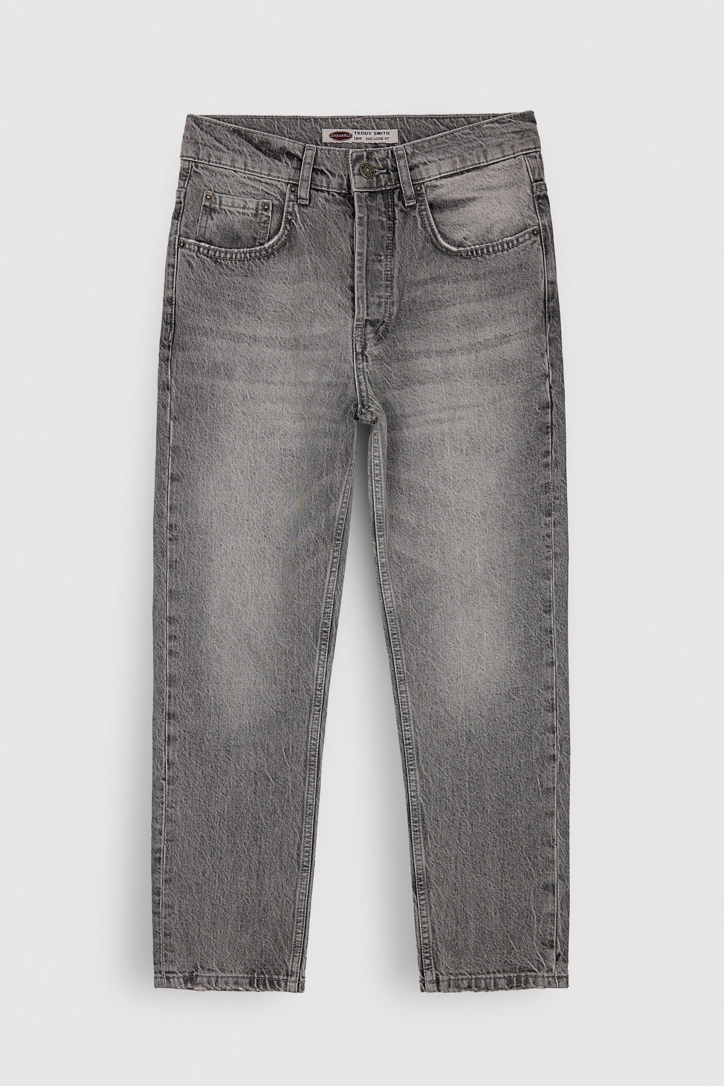 Jean coupe étroite DAD CROPPED GREY