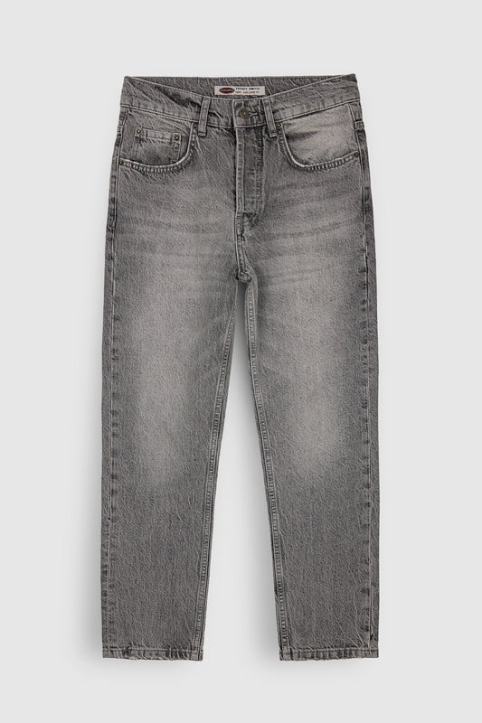 Achat Jean coupe étroite DAD CROPPED GREY