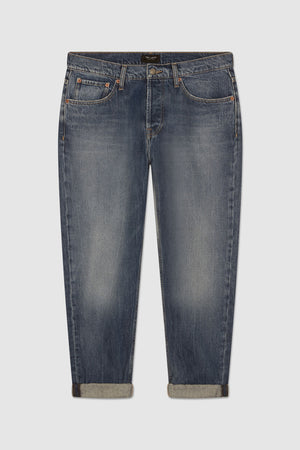 Jean coupe étroite DAD CROPPED FRIPP/INDIGO CLAIR