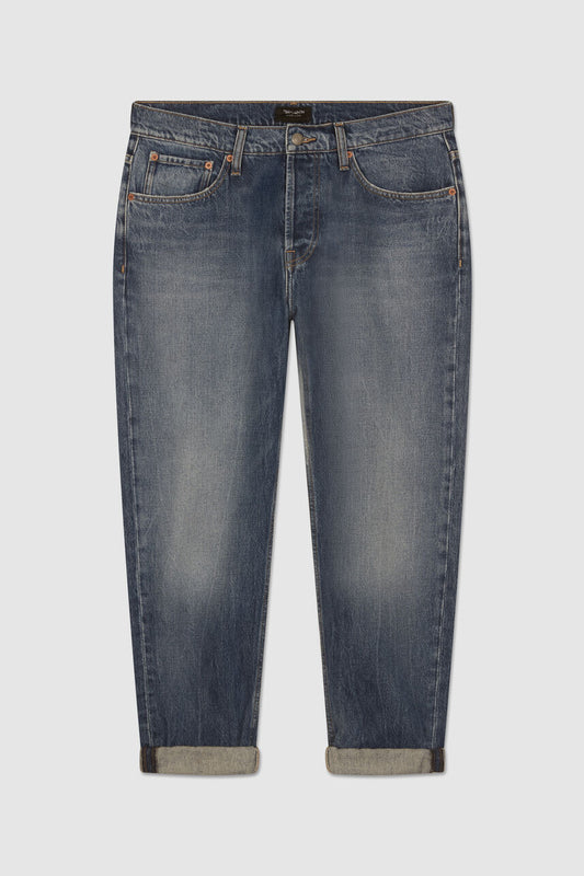 Achat Jean coupe étroite DAD CROPPED FRIPP/INDIGO CLAIR