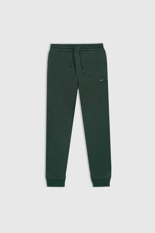 Achat Pantalon molleton  P-NARKY VERT SCARABE