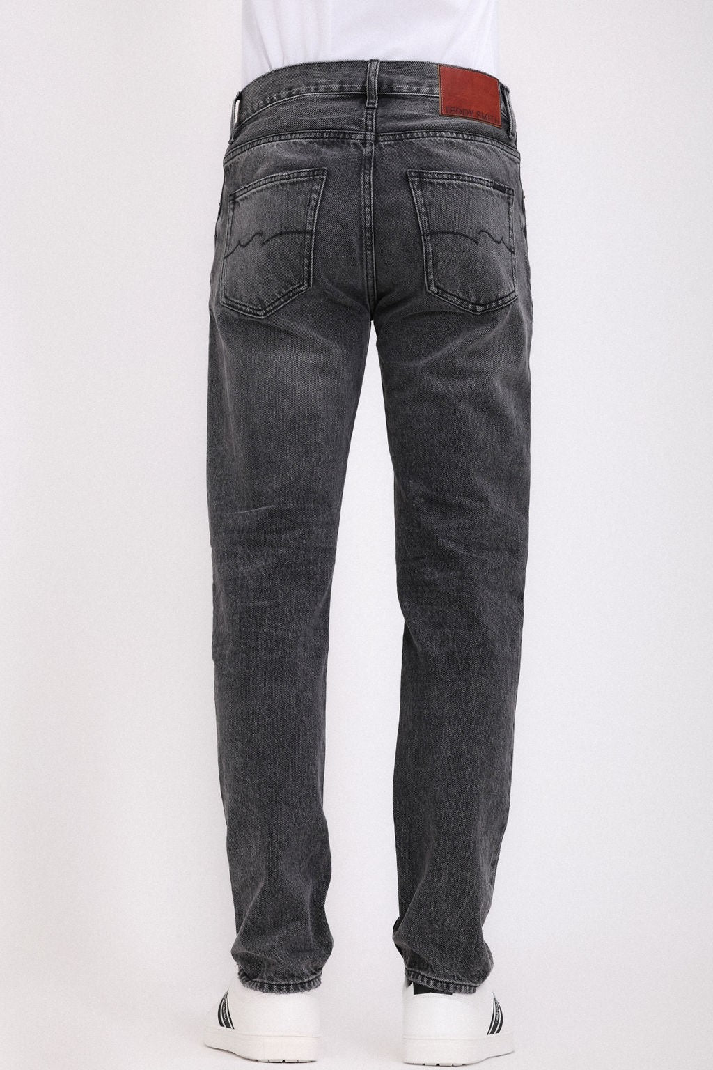 Jean denim coupe regular slim ROCK MUST BLACK USED