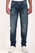 Jean denim coupe regular slim ROCK MUST OLD/ENCRE