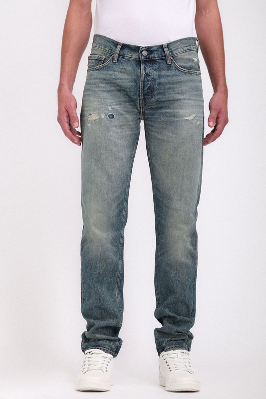 Achat Jean denim coupe regular slim ROCK MUST DYE