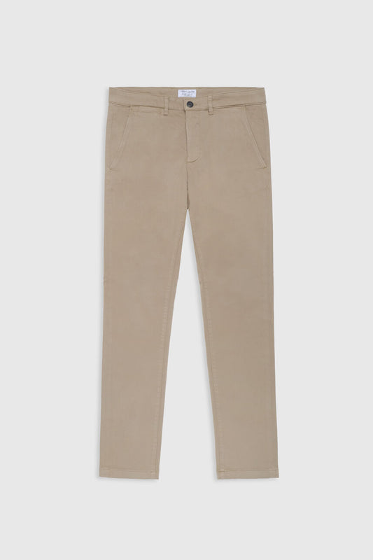 Achat Pantalon style chino coupe slim PALLAS CHINO SW WORKER BEIGE