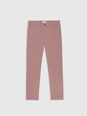 Pantalon style chino coupe slim PALLAS CHINO SW BOIS DE ROSE