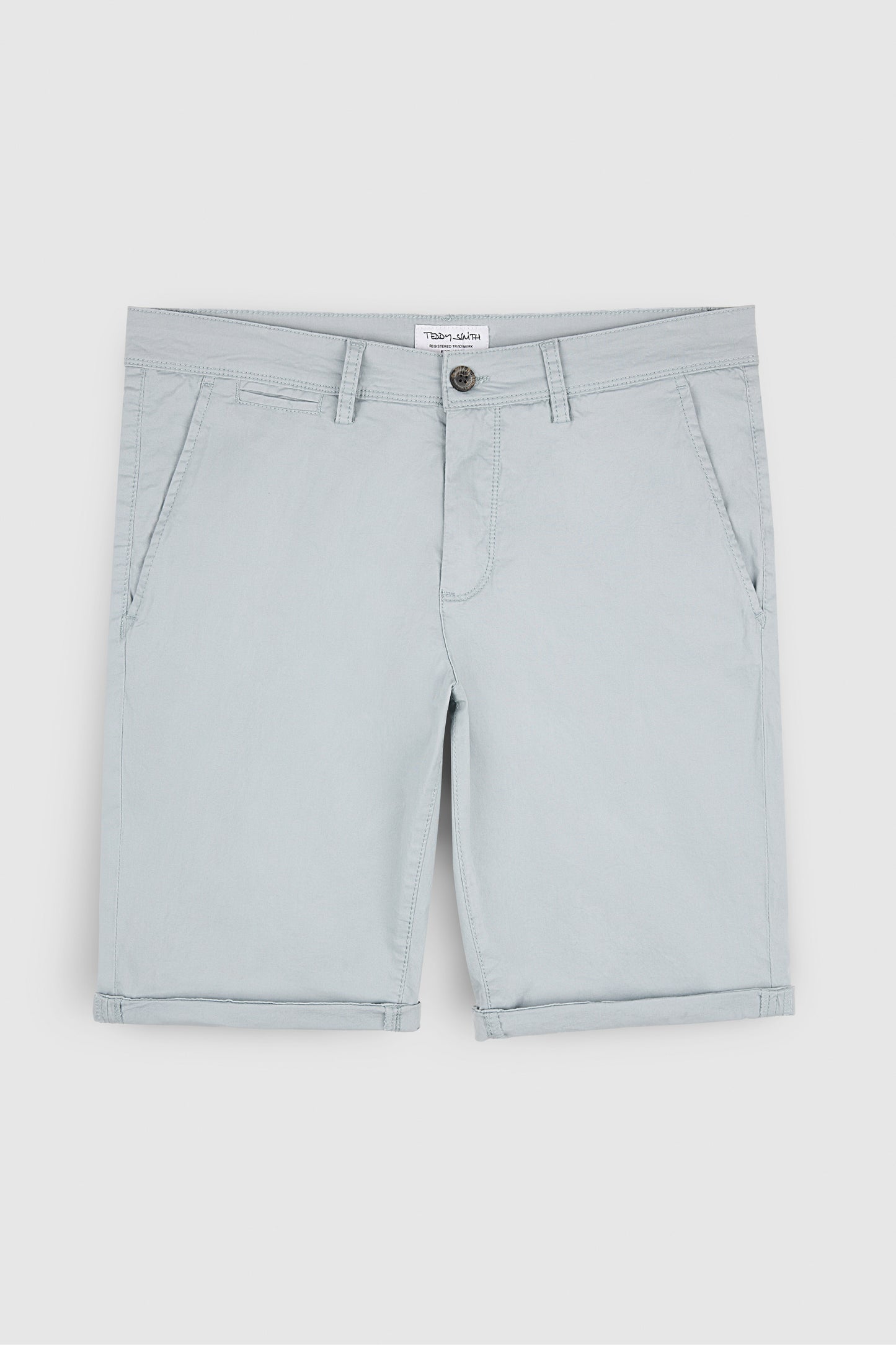 Bermuda coupe chino SHORT CHINO BLEACHED BLUE