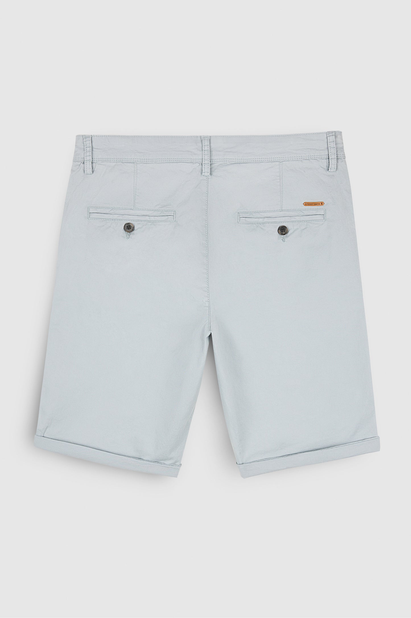 Bermuda coupe chino SHORT CHINO BLEACHED BLUE