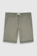 Bermuda coupe chino SHORT CHINO FADED KAKI