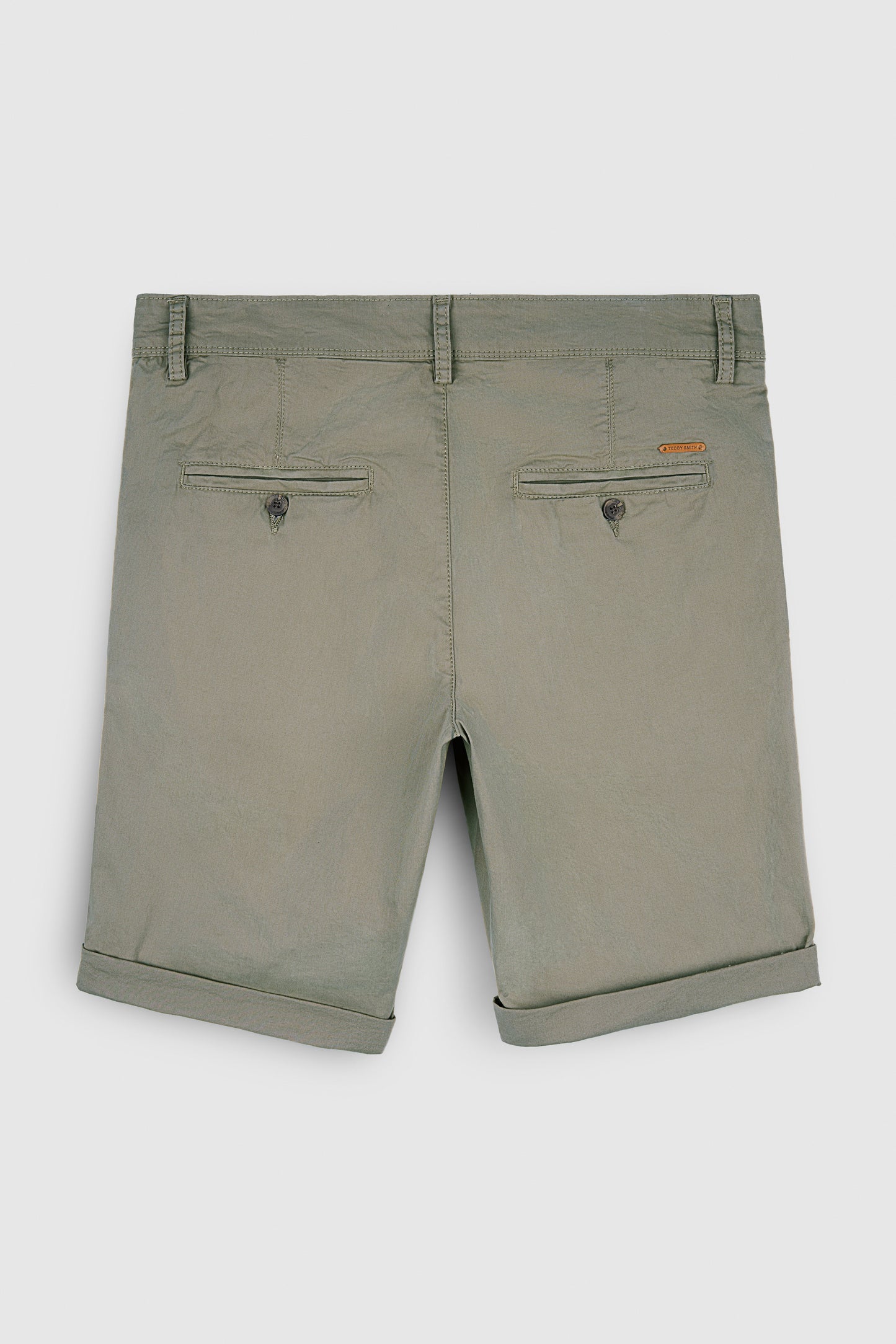 Bermuda coupe chino SHORT CHINO FADED KAKI