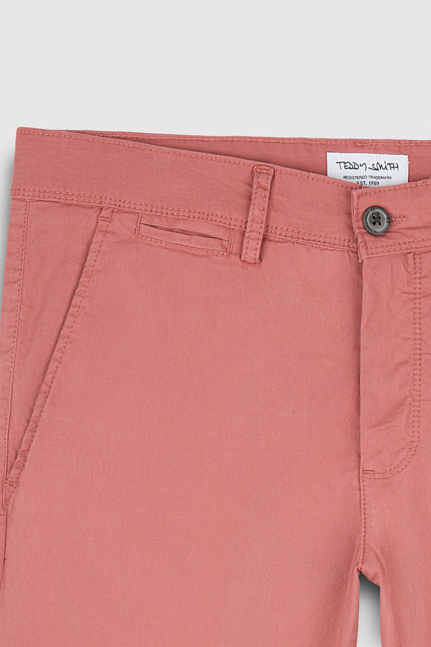 Bermuda coupe chino SHORT CHINO BOIS DE ROSE