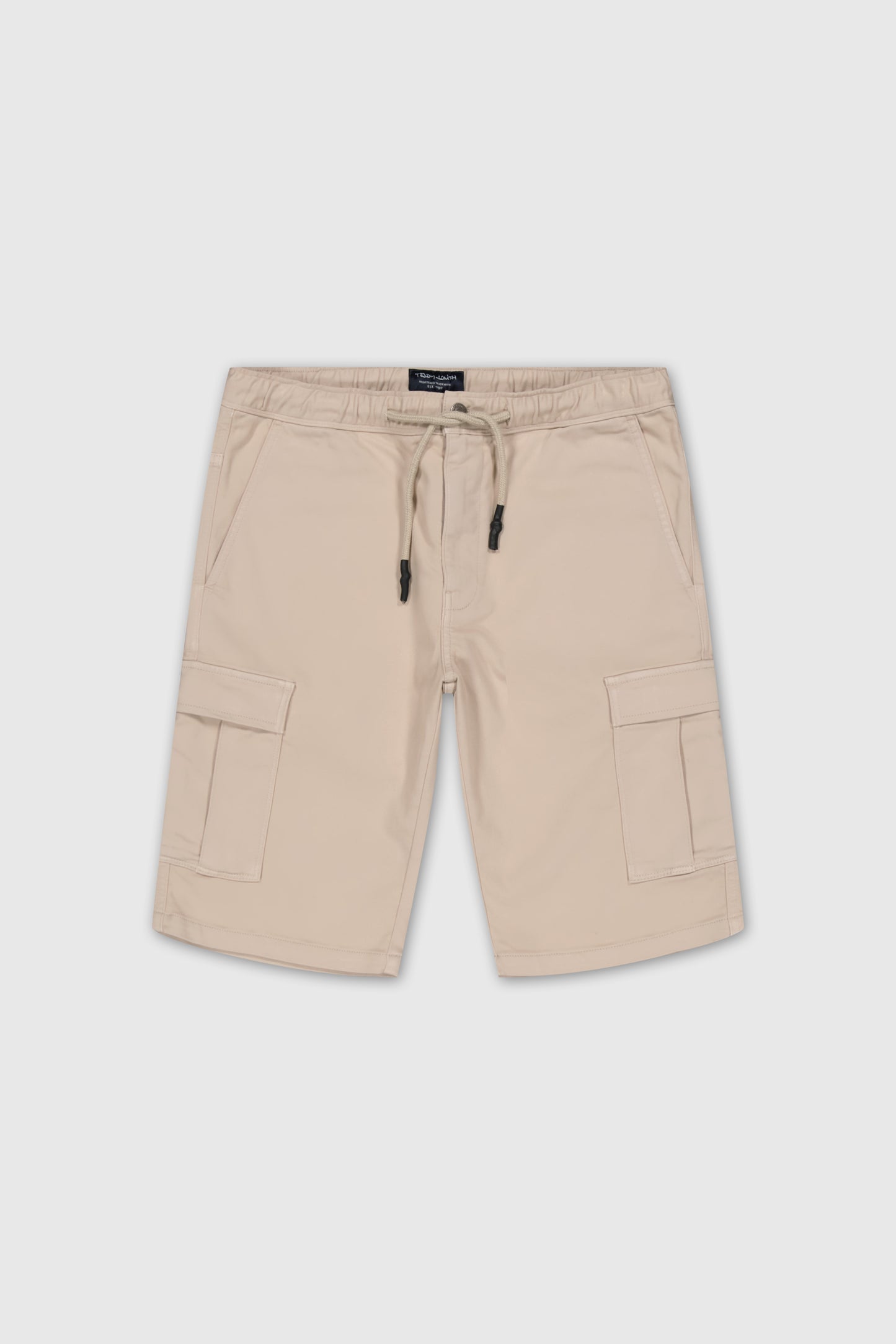 Bermuda taille élastiquée SIKERS CARGO BEIGE