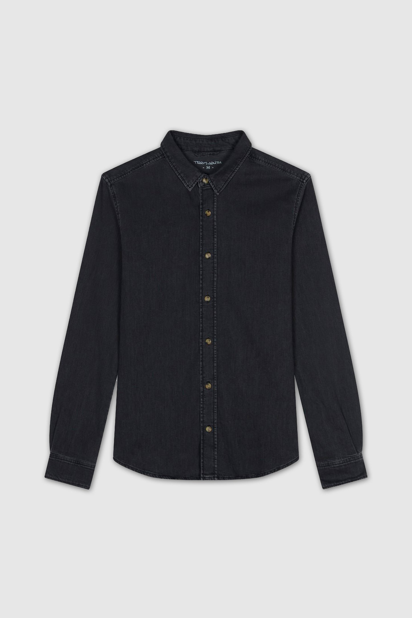 Chemise en jean C-ARTHUR ML BLACK USED