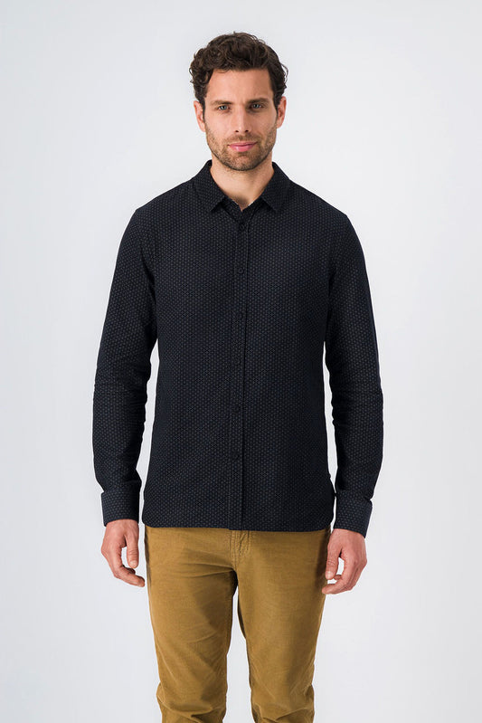 Achat Chemise manches longues en velours CARTON VELVET ML DARK NAVY