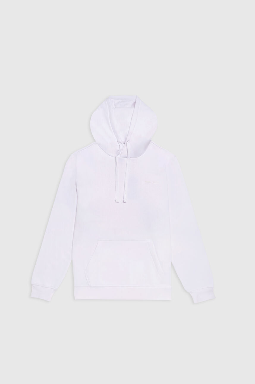 Sweat à capuche S-NARK HOODY BLANC