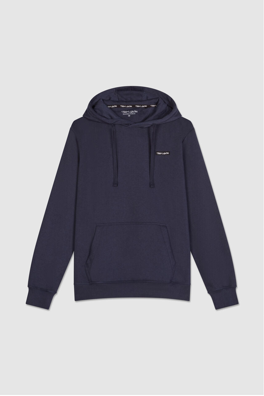 Sweat à capuche S-NARK HOODY TOTAL NAVY 1