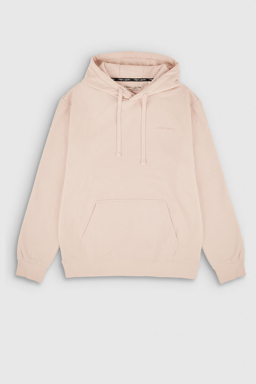 Sweat a capuche S NARK HOODY ROSE PALE Teddy Smith