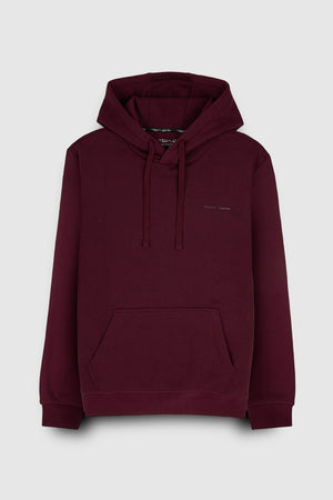 Sweat à capuche S-NARK HOODY DARK WINE 1