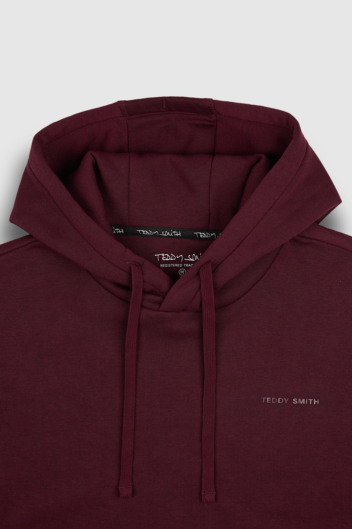 Sweat à capuche S-NARK HOODY DARK WINE 1