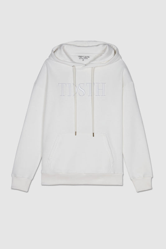 Achat Sweat à capuche ALIX M HOODY BLANC