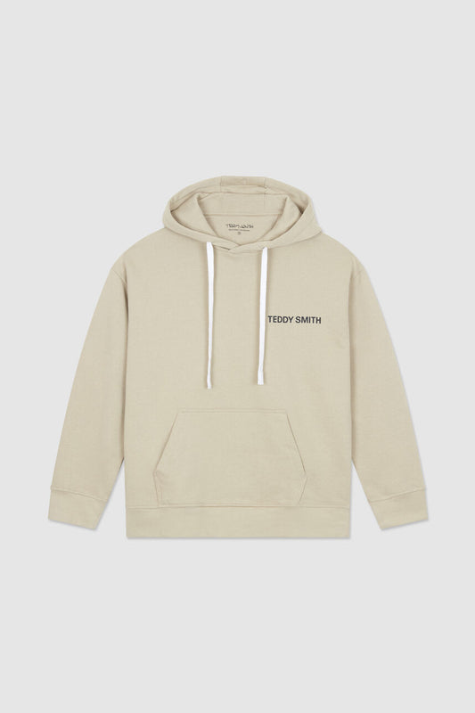 Achat Sweat à capuche REQUIRED HOODY BEIGE STONE