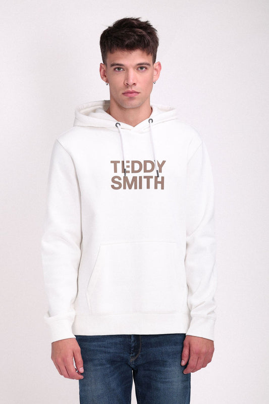 Achat Sweat à capuche SICLASS HOODY MIDDLE WHITE