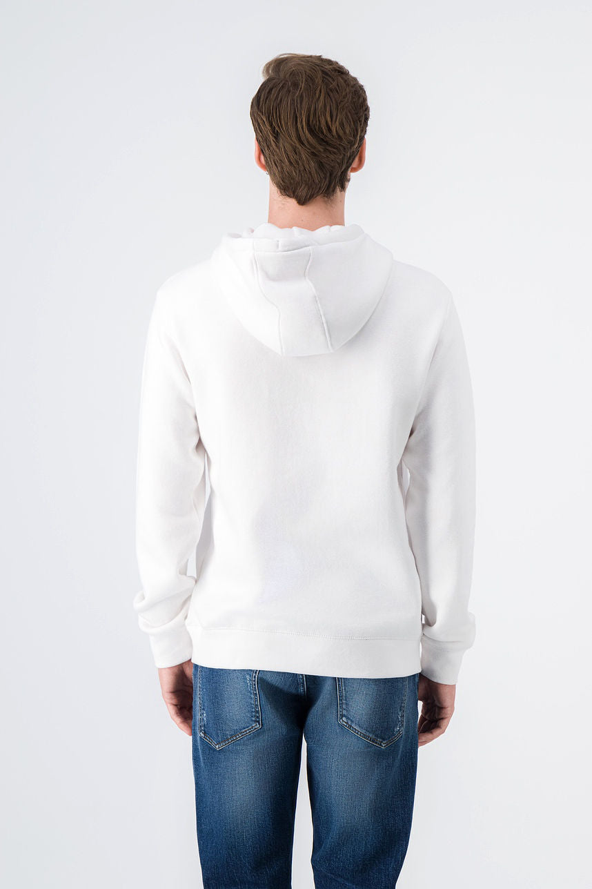 Sweat à capuche SCRIPT HOODY BLANC