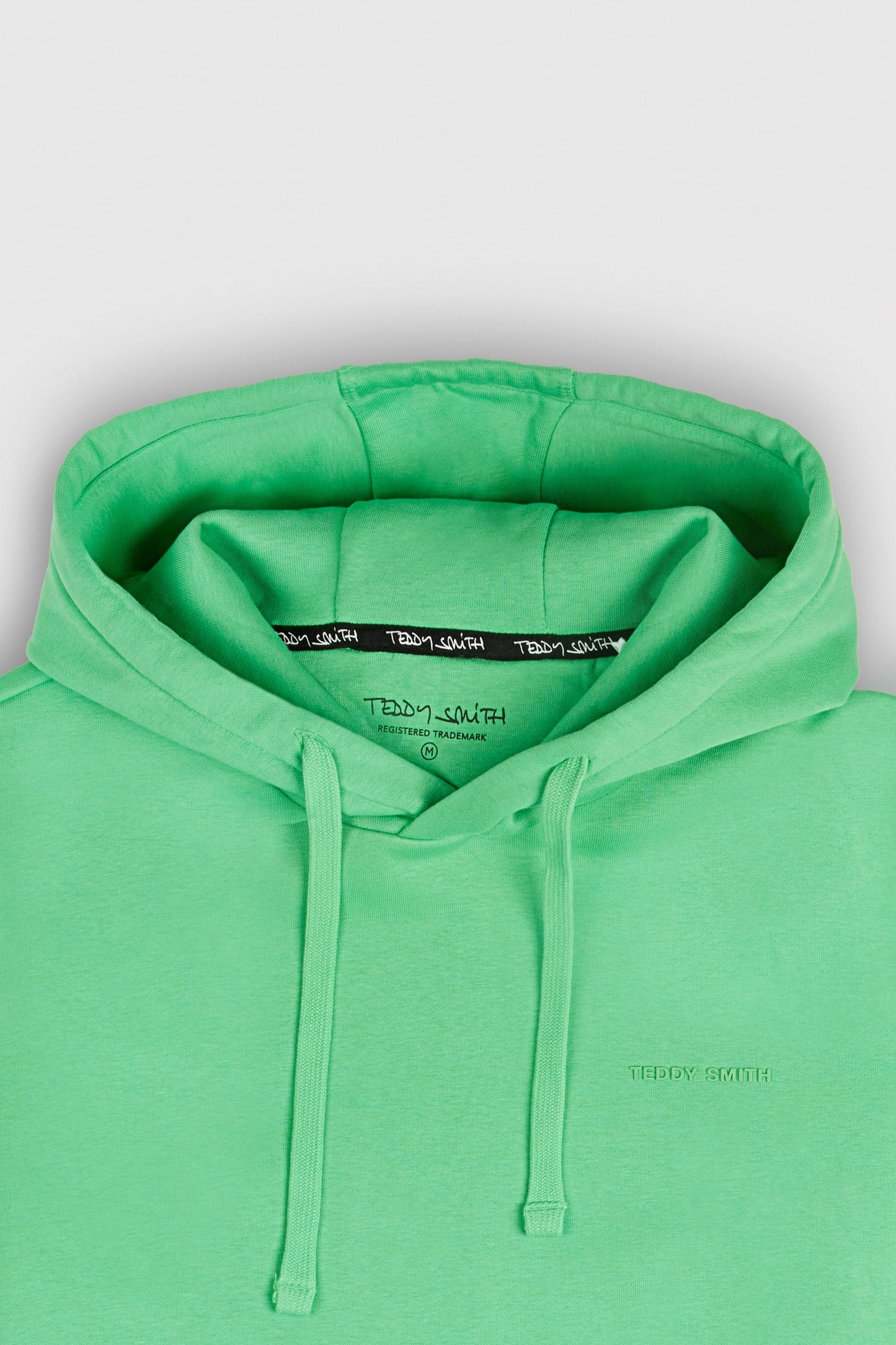 Sweat à capuche S-NARK HOODY VERT CITRUS