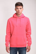 Sweat à capuche S-NARK HOODY ROUGE CORAIL